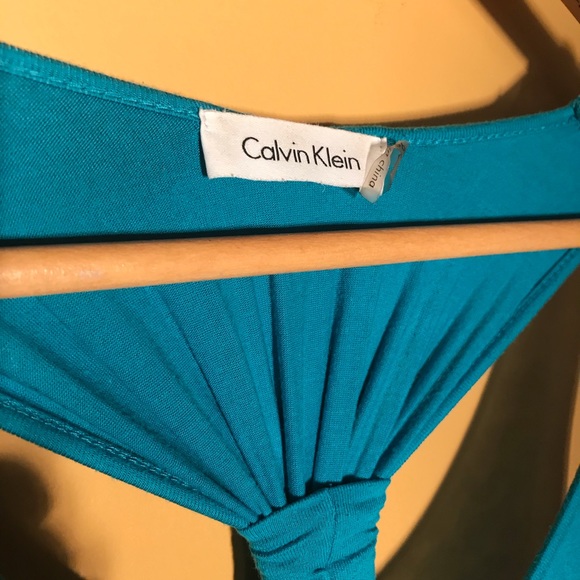 Calvin Klein Jersey Maxi Dress - Picture 4 of 4